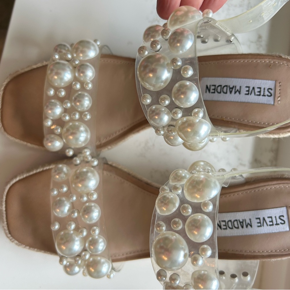 Steve Madden Pearl wedges